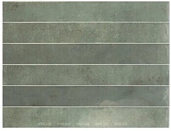 Фото Equipe Ceramicas плитка настінна Verticale Oakmoss 5x40