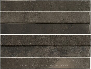 Фото Equipe Ceramicas плитка настінна Verticale Soot 5x40