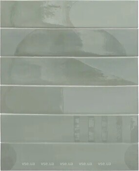 Фото Equipe Ceramicas плитка настінна Wadi Decor Mint 6x30
