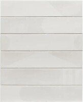 Фото Equipe Ceramicas плитка настінна Wadi Decor Snow 6x30