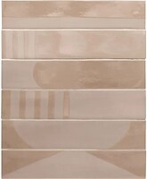 Фото Equipe Ceramicas плитка настінна Wadi Decor Taupe 6x30