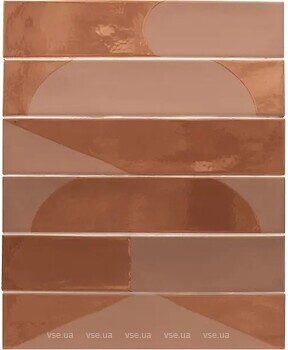 Фото Equipe Ceramicas плитка настінна Wadi Decor Terra 6x30