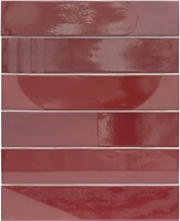 Фото Equipe Ceramicas плитка настінна Wadi Decor Garnet 6x30