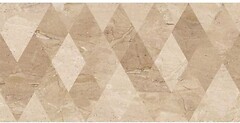 Фото Golden Tile декор Marmo Milano Rhombus бежевий 30x60 (8М1069)