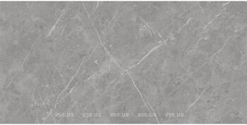 Фото Inter Cerama плитка Belini 3D світло-сірий 60x120 (60120 201071/MR)