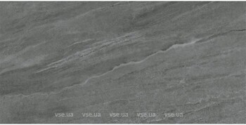 Фото Inter Cerama плитка Callisto 3D темно сірий 60x120 (60120 210072/MR)