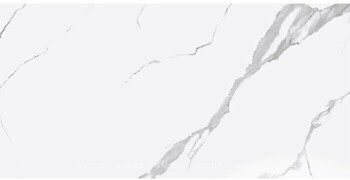 Фото Golden Tile плитка підлогова Terragres Calacatta Vera білий 60x120 (6N0983)