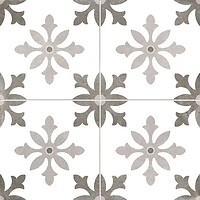Фото Deseo Ceramica декор Hidraulico G Cornwall Grey Pri 45x45