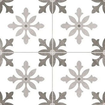 Фото Deseo Ceramica декор Hidraulico G Cornwall Grey Pri 45x45