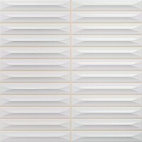 Фото Deseo Ceramica плитка настінна Arrow White Brillo 20x20