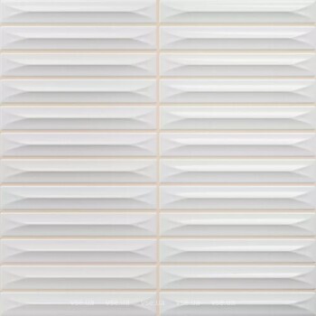 Фото Deseo Ceramica плитка настінна Arrow White Brillo 20x20