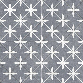Фото Deseo Ceramica декор Hidraulicos Poole Azul 45x45
