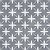 Фото Deseo Ceramica декор Hidraulicos Poole Azul 45x45