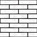 Фото Golden Tile плитка настінна Brickstyle Fino білий 6x25 (6F0020)
