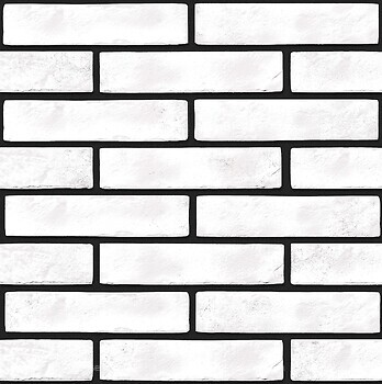 Фото Golden Tile плитка настінна Brickstyle Fino білий 6x25 (6F0020)