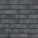 Фото Golden Tile плитка настінна Brickstyle Fino антрацит 6x25 (6FУ020)