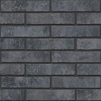 Фото Golden Tile плитка настінна Brickstyle Fino антрацит 6x25 (6FУ020)