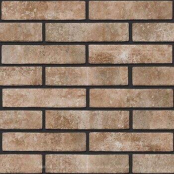 Фото Golden Tile плитка настінна Brickstyle Fino світло-бежевий 6x25 (6FV020)