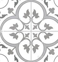 Фото Deseo Ceramica плитка підлогова Hidraulico G Oxford Grey Mat 45x45