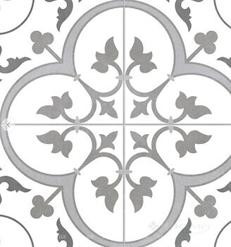 Фото Deseo Ceramica плитка підлогова Hidraulico G Oxford Grey Mat 45x45