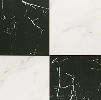Фото Almera Ceramica плитка Chess Marquina 44x44