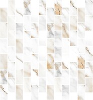 Фото Inter Cerama мозаїка Calacatta Gold 29.8x32 кремовий (M0135071)