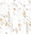 Фото Inter Cerama мозаїка Calacatta Gold 29.8x32 кремовий (M0235071)