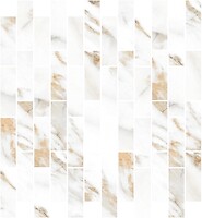 Фото Inter Cerama мозаїка Calacatta Gold 29.8x32 кремовий (M0235071)