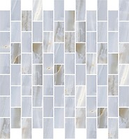 Фото Inter Cerama мозаїка Expance 29.8x32 сірий Pol (M0150071)