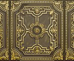 Фото Aparici декор Victorian G-3298 Gold Nova 45x120