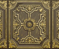 Фото Aparici декор Victorian G-3298 Gold Nova 45x120