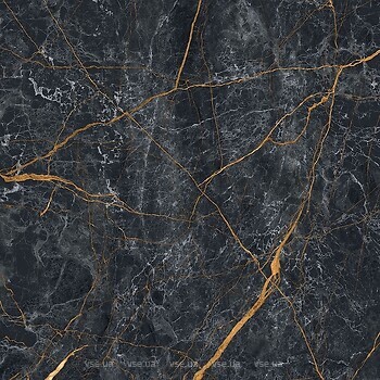 Фото Golden Tile плитка Mountain Stone чорний 60x60 (MOС580)