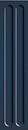 Фото Ceramika Paradyz плитка настінна Monpelli STR B Navy Pol 6.5x29.8