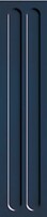 Фото Ceramika Paradyz плитка настінна Monpelli STR B Navy Pol 6.5x29.8