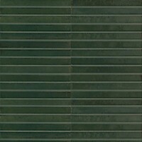 Фото Marazzi плитка настінна Crogiolo Lume Green Struttura 3D Rake 6x24 Lux (MP9L)