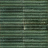 Фото Marazzi плитка настінна Crogiolo Lume Green Struttura 3D Swing 6x24 Lux (MP92)