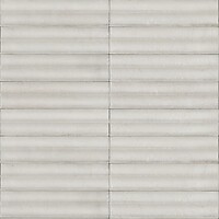 Фото Marazzi плитка настінна Crogiolo Lume Off-White Struttura 3D Swing 6x24 Lux (MP99)
