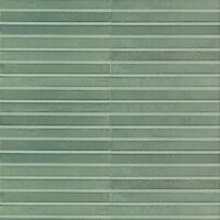 Фото Marazzi плитка настінна Crogiolo Lume Turquoise Struttura 3D Rake 6x24 Lux (MP9C)
