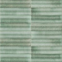 Фото Marazzi плитка настінна Crogiolo Lume Turquoise Struttura 3D Swing 6x24 Lux (MP98)