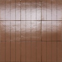 Фото Marazzi плитка Crogiolo Terramater Cotto Lux 9.1x37.5 (MPLL)