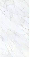Фото Marazzi плитка Grande Marble Look Calacatta Supreme Satin 3D Ink Stuoiato 160x320 (MPHC)