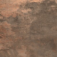 Фото Golden Tile плитка Terragres Metallica коричневий 60x60 (787580)