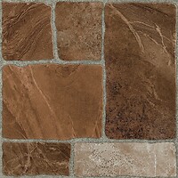 Фото Golden Tile плитка підлогова Stone Brick теракотовий 30x30 (SBК770)