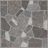 Фото Golden Tile плитка підлогова Cortile сірий 40x40 (2F2800)