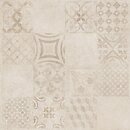 Фото Rako плитка підлогова Betonico Decor Beige 60x60 (DAK62797)