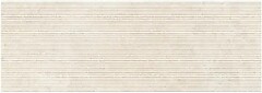 Фото Marazzi плитка настінна Limestone Wall Ivory 3D Mikado 40x120 Rett (MFCH)