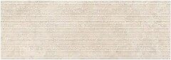 Фото Marazzi плитка настінна Limestone Wall Sand 3D Mikado 40x120 Rett (MFCJ)