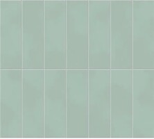 Фото Atlas Concorde мозаїка Boost Color Jade Mosaico Brick Matt 33x37 (AP1Y)