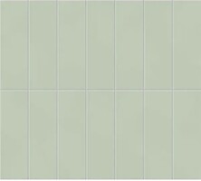 Фото Atlas Concorde мозаїка Boost Color Mint Mosaico Brick Matt 33x37 (AP1X)