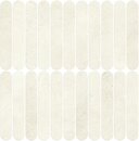 Фото Atlas Concorde плитка Boost Expression Glow Mosaico Ellipse Matt 37x37.8 (AYY8)